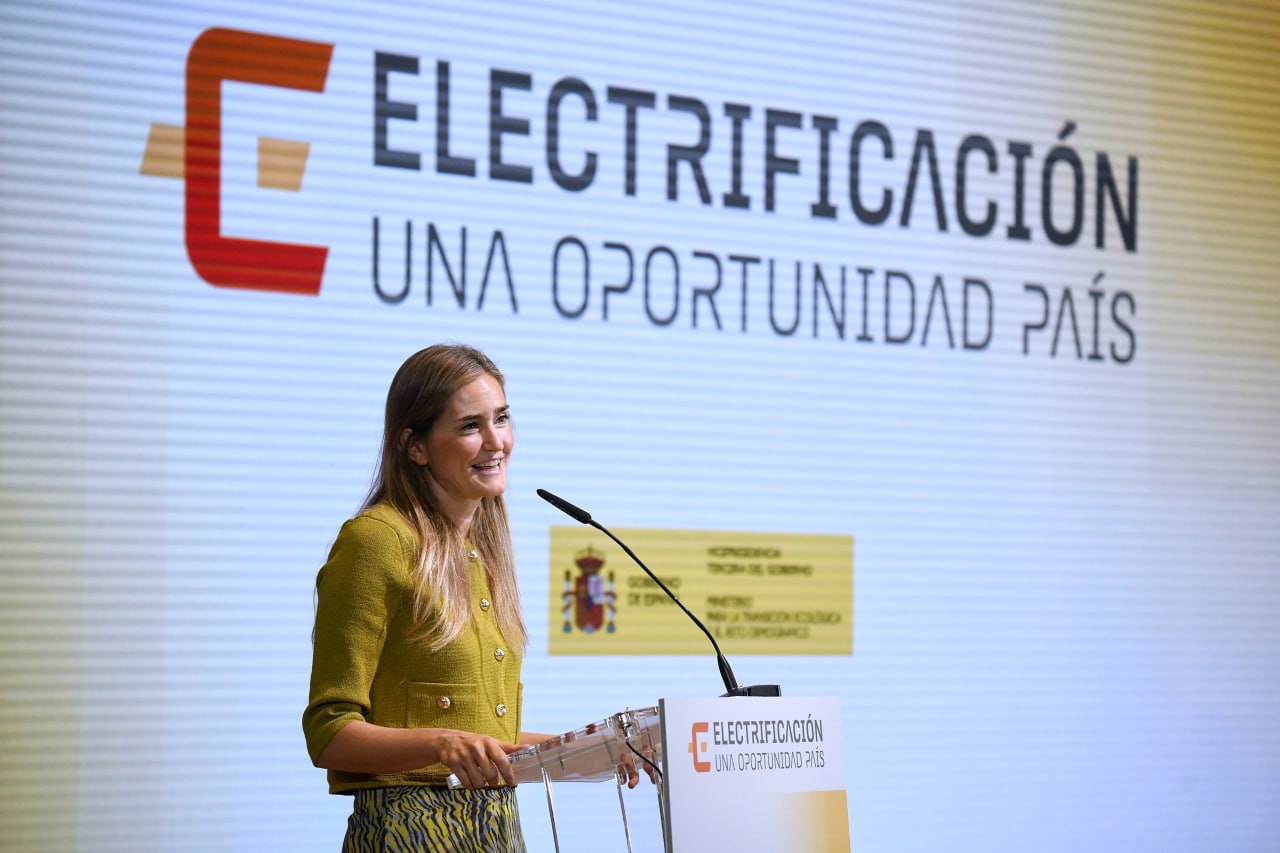 La vicepresidenta del Gobierno y ministra para la Transición Ecológica y el Reto Demográfico, Sara Aagesen